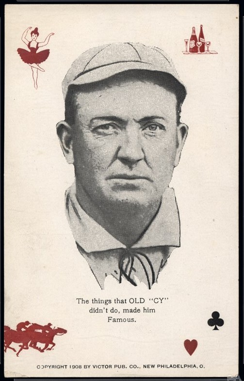 1908 Victor Publishing Cy Young